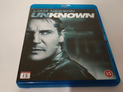 Unknown (2011) - Bluray - Nordic-julkaisu