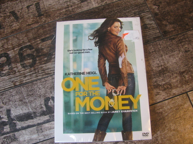 One for the Money (DVD) *uusi*