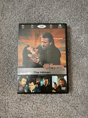 THE HITMAN-MEN OF ACTION DVD