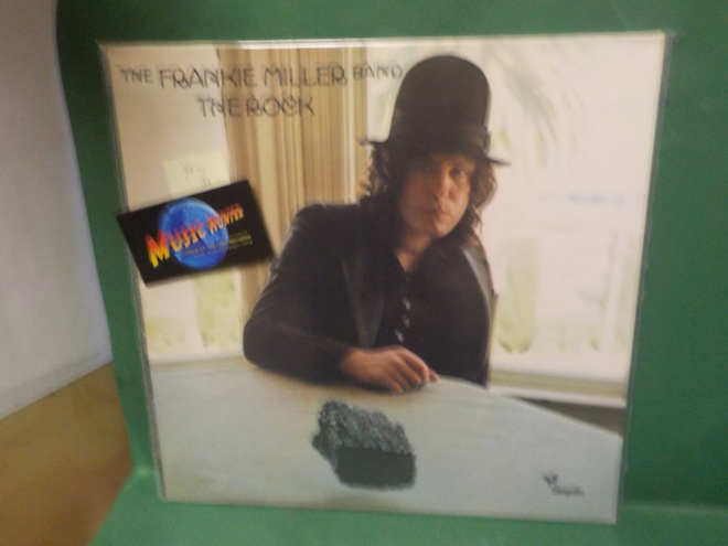 THE FRANKIE MILLER BAND  THE ROCK M-/M- LP