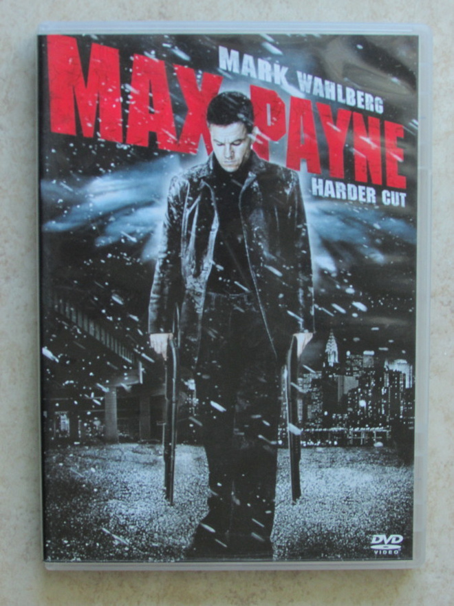 Max Payne - Harder Cut, DVD. Mark Wahlberg