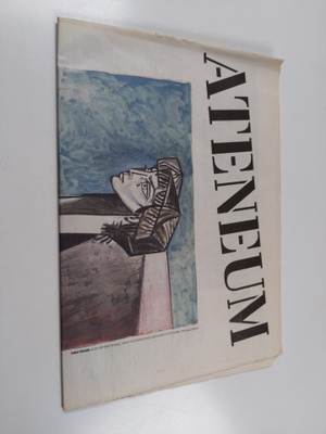 Ateneum : Pablo Picasso : mestariteoksia Pariisin Picasso...