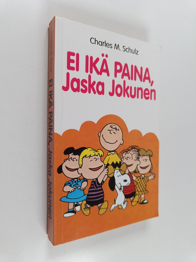 Charles M. Schulz : Ei ikä paina, Jaska Jokunen