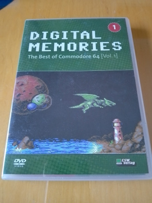 Digital memories The best of Commodore 64 DVD