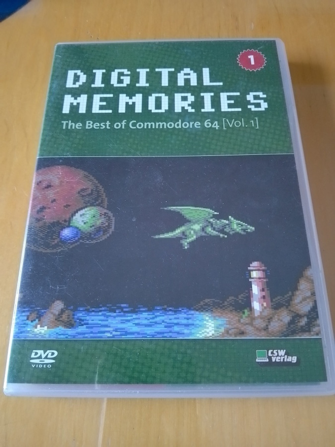 Digital memories The best of Commodore 64 DVD