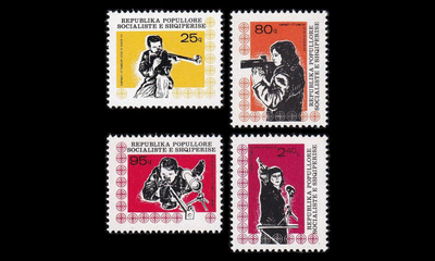 Albania 1973-6 ** Ampumamestaruuskilpailut (1978)