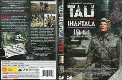 TALI IHANTALA 1944 (19 024) k -FI- DVD (2) 2007 2 dvd spec.