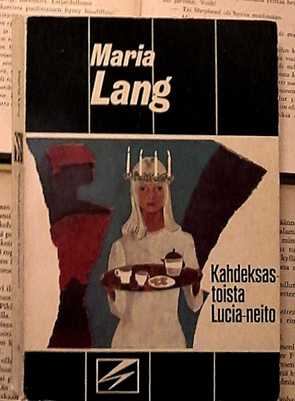 Maria Lang - Kahdeksastoista Lucia-neito (nid.)