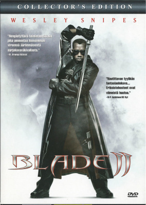 BLADE 2 2xDVD Wesley Snipes