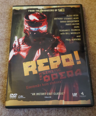 Repo! The Genetic Opera dvd