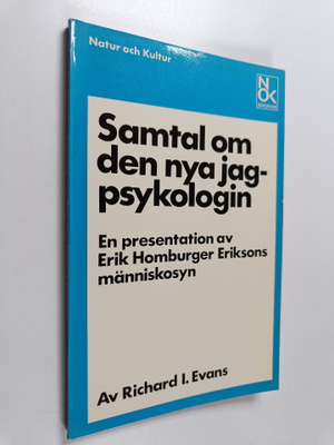 Richard I. Evans : Samtal om den nya jagpsykologin : en p...