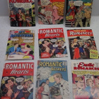 ROMANTIC KORTIT 9 kpl, UUDENVEROISET- KULKEMATTOMAT - pikkukuva 1