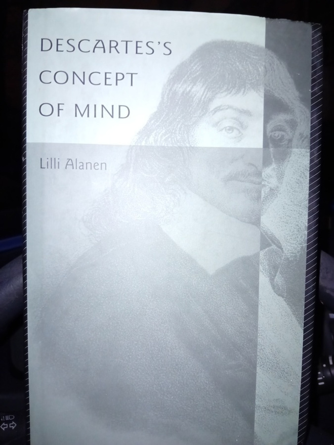 Alanen : Descartes's concept of mind ( SIS POSTIKULU )