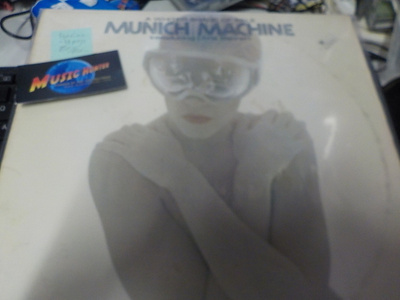 MUNICH MACHINE - A WHITER... 1ST CAN - 78 PRESS LP EX-/EX-