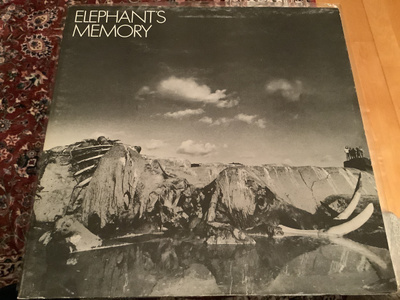 ELEPHANT’S MEMORY*. - Elephant’s Memory