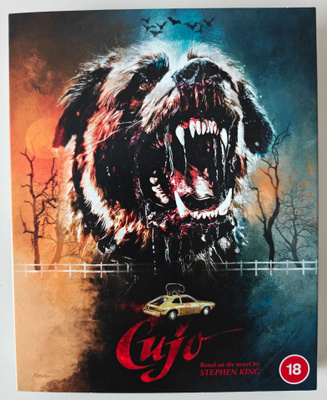 Cujo [Stephen King] (4K UHD + blu ray)