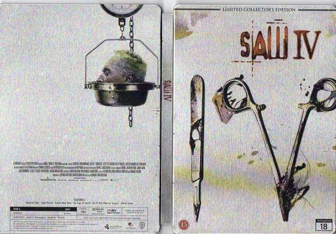 Saw 4 (Limited Coll.ed. Steelbox) 9672