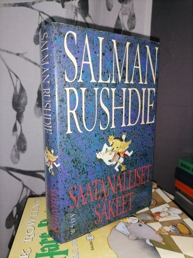 Salman Rushdie - Saatanalliset säkeet - 1.p.1989