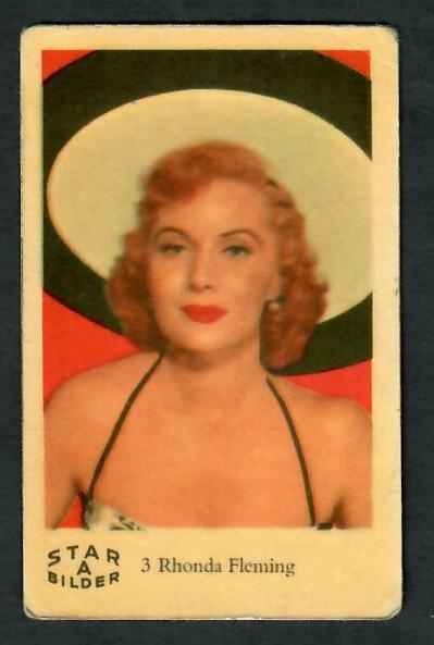 Keräilykuva - Rhonda Fleming Star A Bilder 3