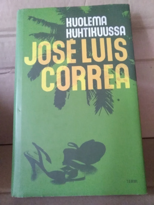 Jose Luis Correa: Kuolema huhtikuussa