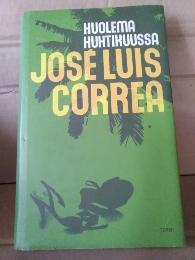 Jose Luis Correa: Kuolema huhtikuussa