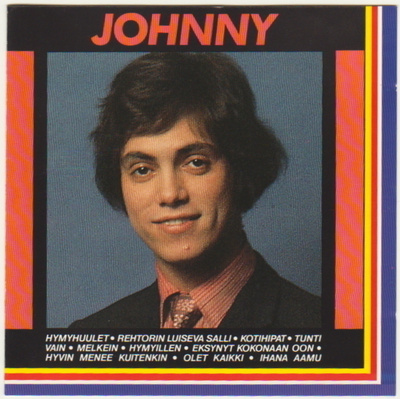 ** JOHNNY : Johnny ** 1990 CD RARE