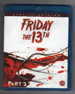 Friday The 13th Part 3 (Steve Miner) Blu-ray