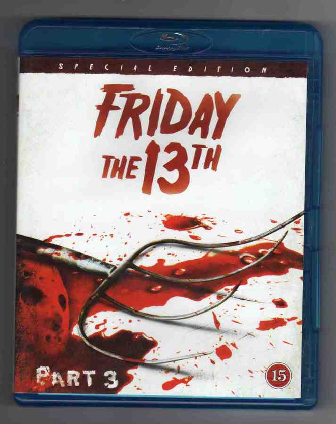 Friday The 13th Part 3 (Steve Miner) Blu-ray
