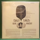 GENE VINCENT - CRAZY TIMES M-/M- U.S 2004 REISSUE LP - pikkukuva 2