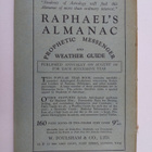 Raphael's Astronomical Ephemeris of the Planets' Places f... - pikkukuva 1
