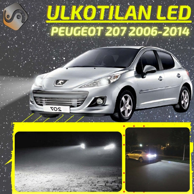 207 2006-2014 Ulkoiset LED -valot