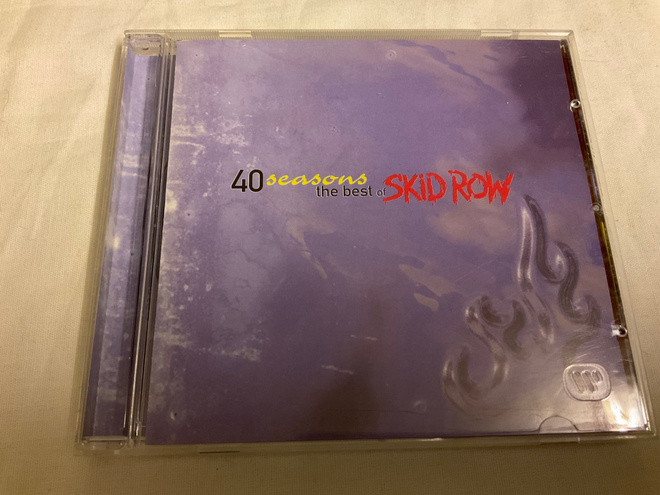 Skid Row - 40 Seasons the best Of  (cd)