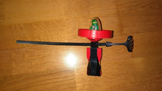 Lego ninjago hyrrä