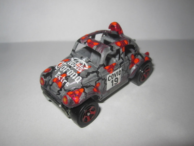 Corona-Kupla - Covid-19 - Hot Wheels 1983