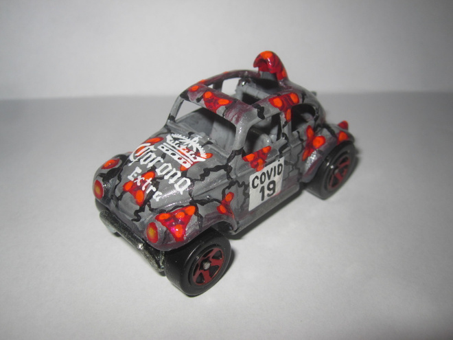 Corona-Kupla - Covid-19 - Hot Wheels 1983