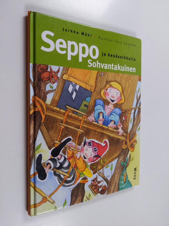 Jarkko Mäki : Seppo Sohvantakuinen ja kesäseikkailu