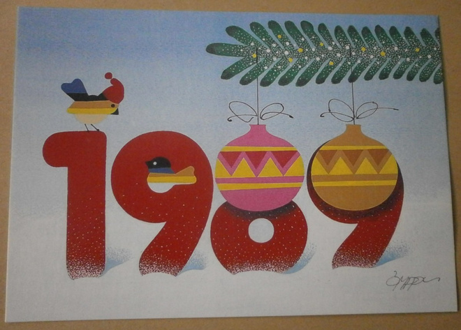 Osmo Omppu  Omenamäki: Joulun parit 1989 (103), ei p.