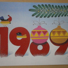 Osmo Omppu  Omenamäki: Joulun parit 1989 (103), ei p. - pikkukuva 1