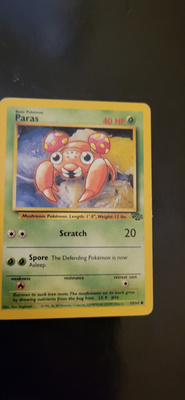 Paras #59 Jungle Set card