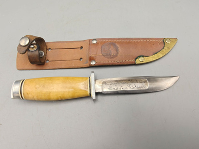 Puukko Eino Syvänen Kauhava