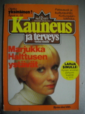Kauneus ja Terveys Nro 12/1977 (14.3)