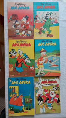 AKU ANKKA Vuosikirja 1981 eli lehdet 1-52