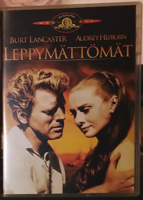 John Huston - Leppymättömät - DVD