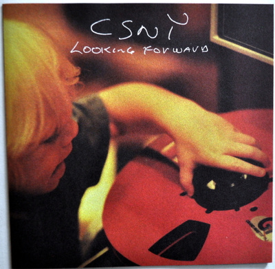 CSNY Looking Forward CD HUIPPUKUNTO Neil Young