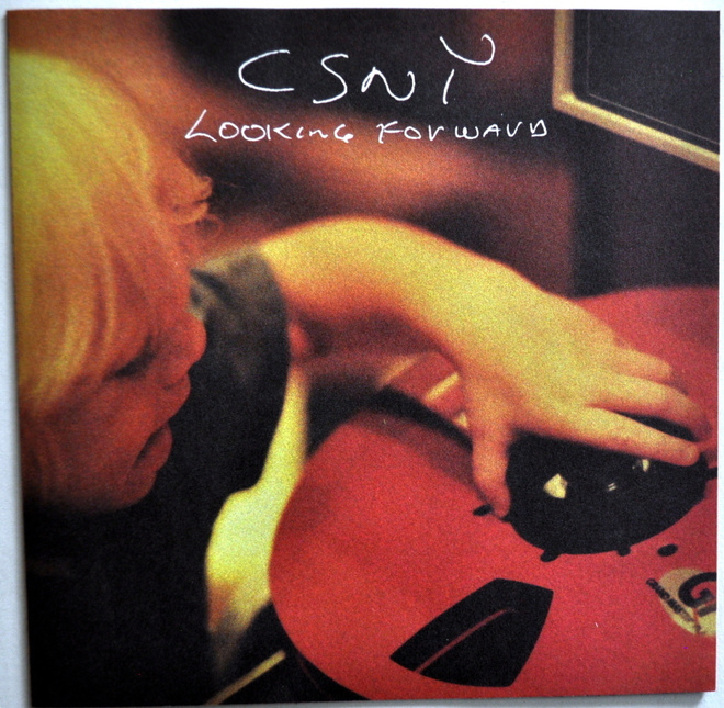 CSNY Looking Forward CD HUIPPUKUNTO Neil Young