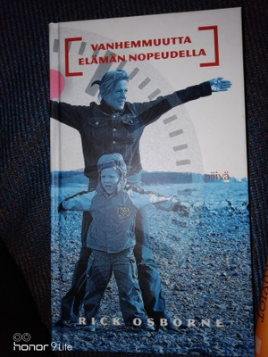 Rick Osborne Vanhemmuutta elämän nopeudella