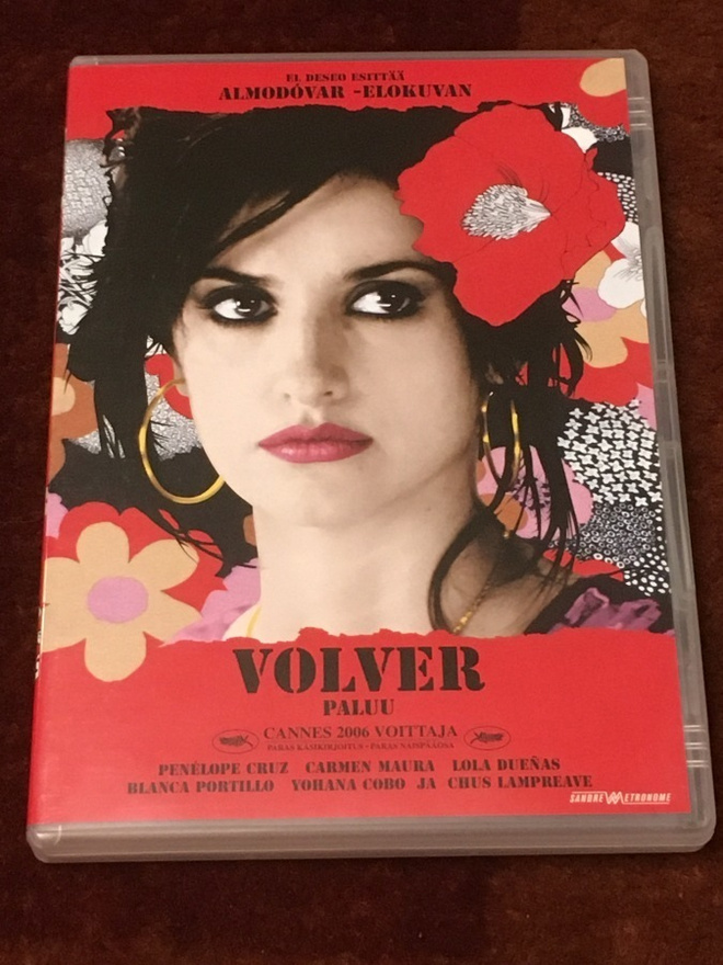 VOLVER - PALUU - DVD - pedro almodovar