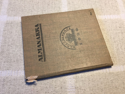 ALMANAKKA 1920 HYVÄ