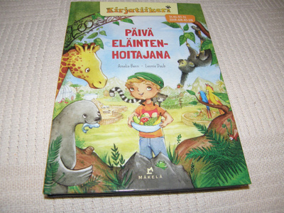 Benn - Daub Päivä eläintenhoitajana