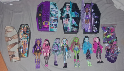 10 monster high g3 nukkea